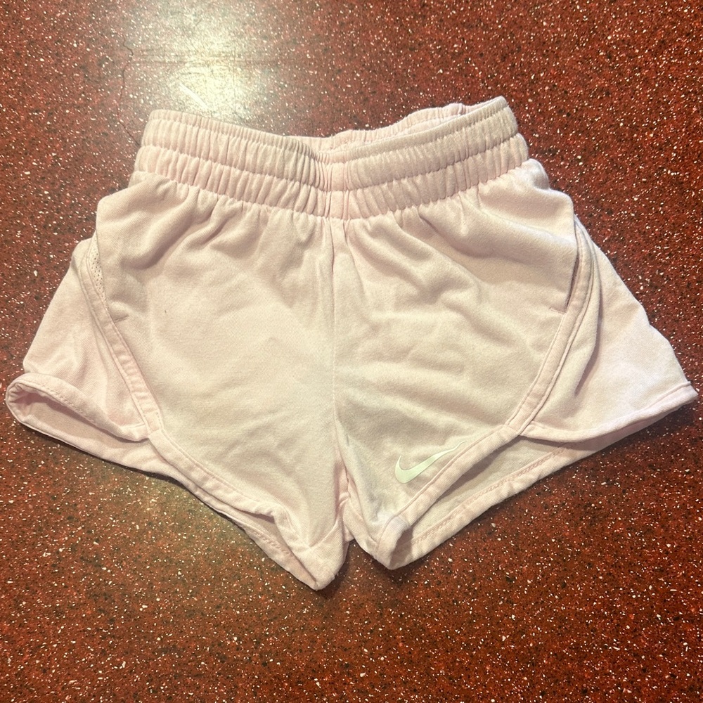 Nike toddler Light Pink Athletic Shorts